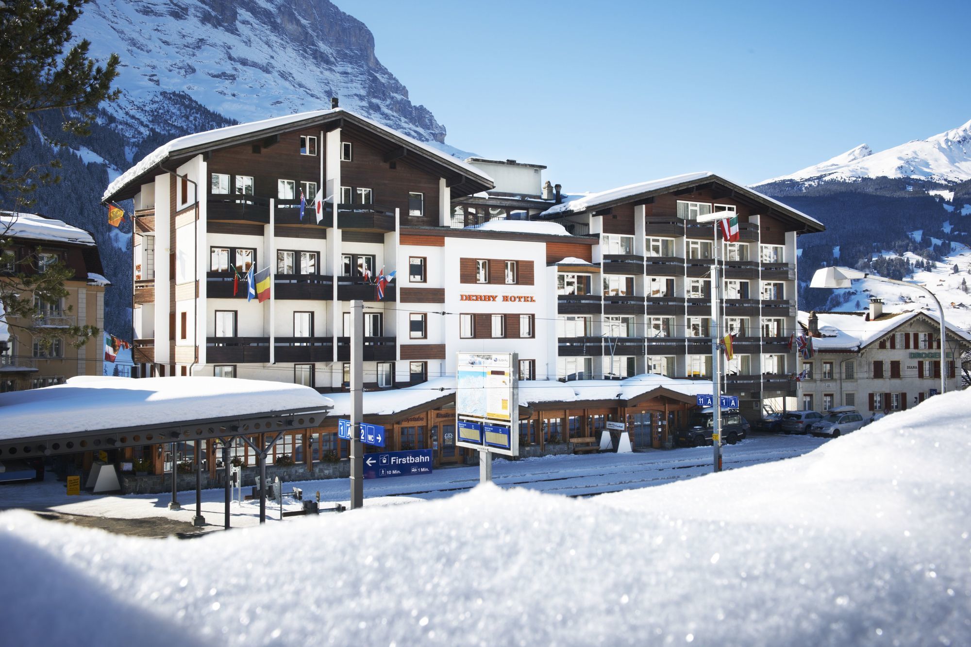 होटल Derby Swiss Quality Grindelwald